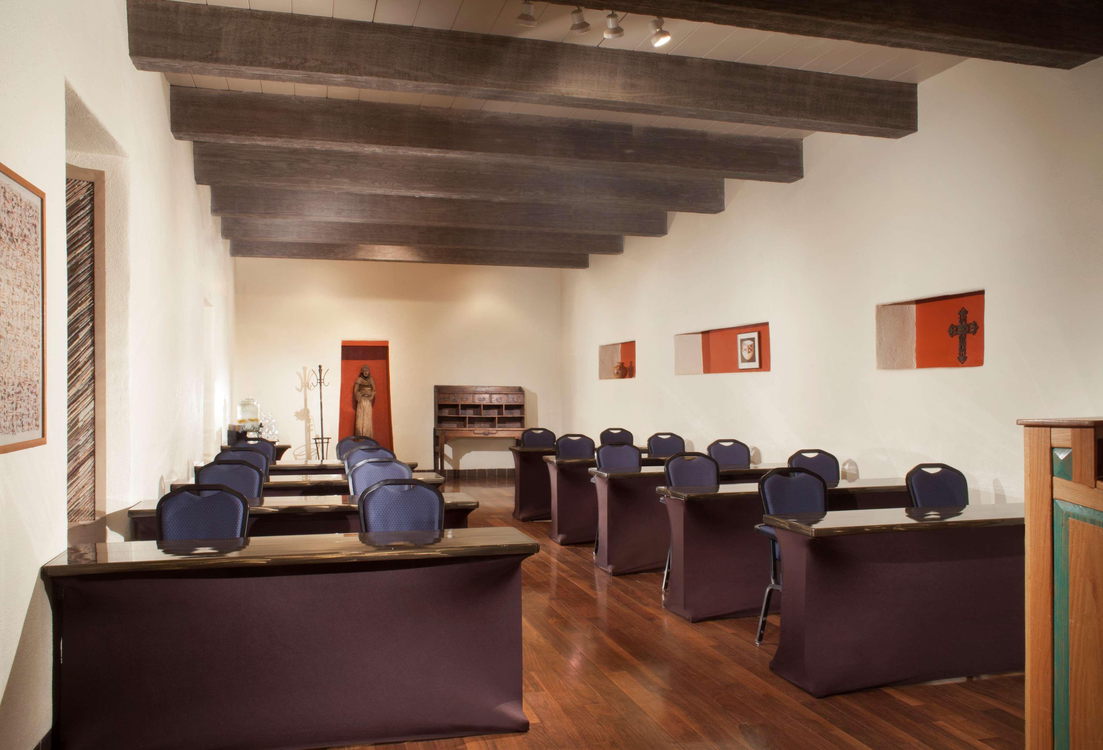Hilton Santa Fe Historic Plaza Hotel Exterior foto