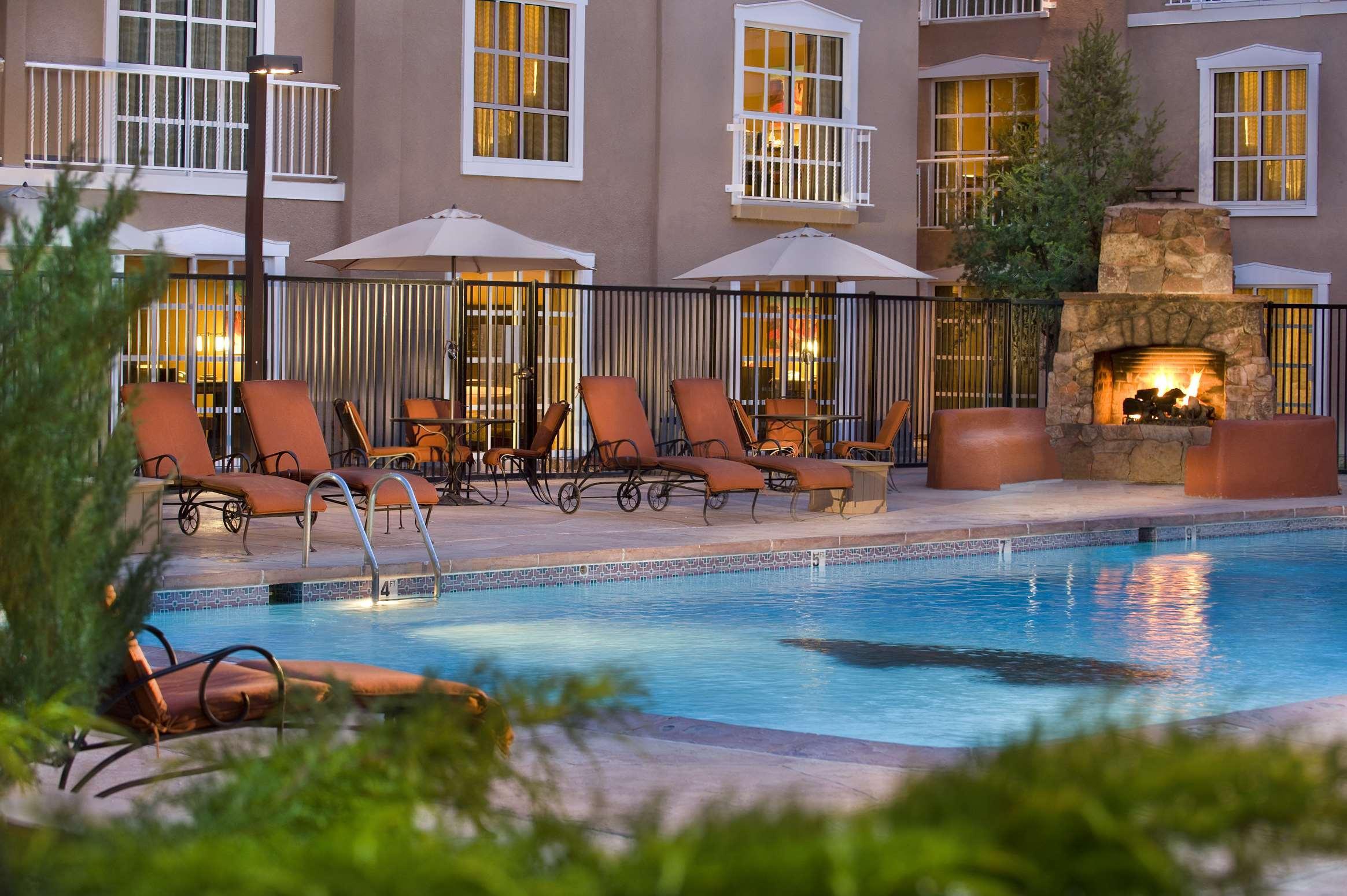Hilton Santa Fe Historic Plaza Hotel Exterior foto