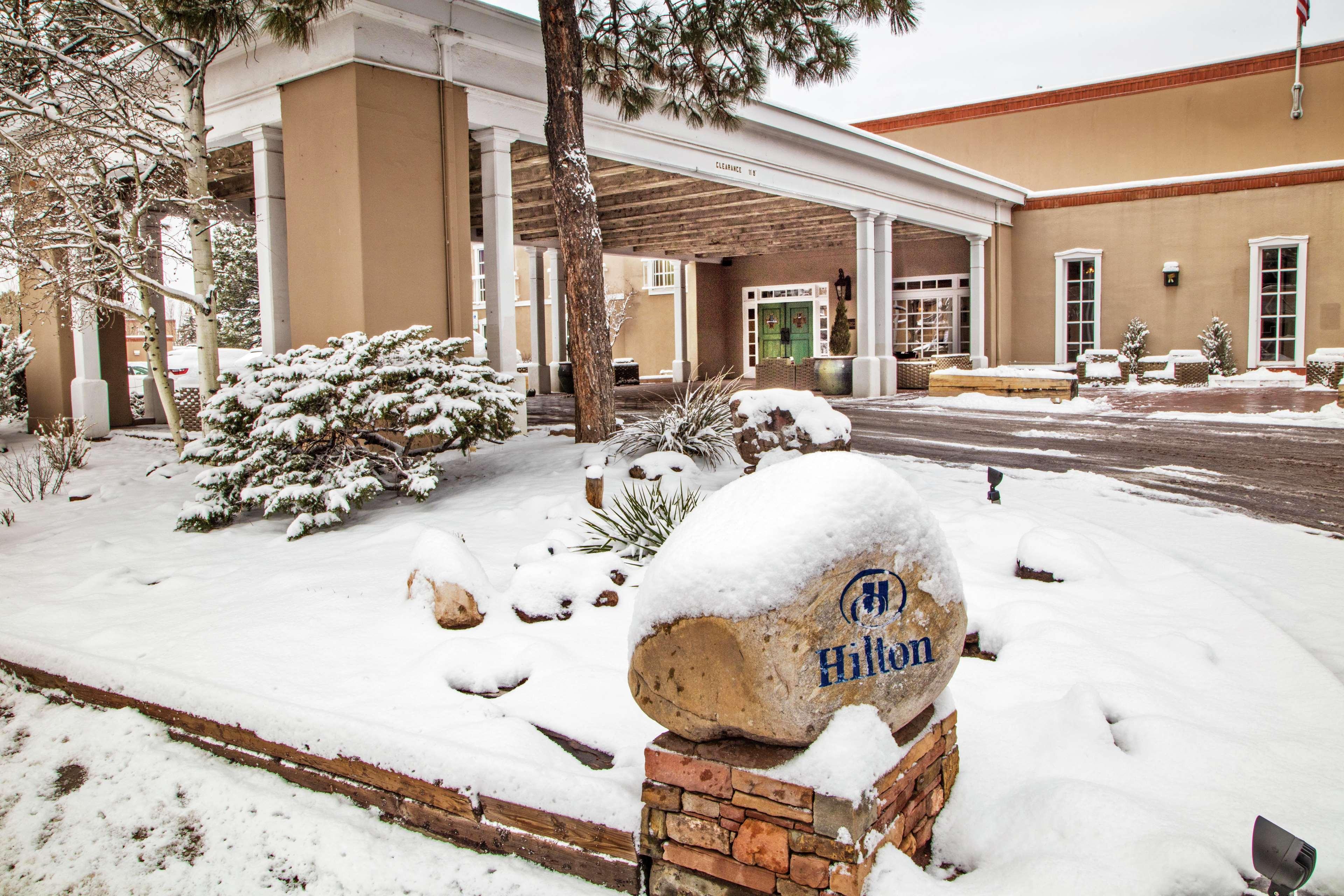 Hilton Santa Fe Historic Plaza Hotel Exterior foto