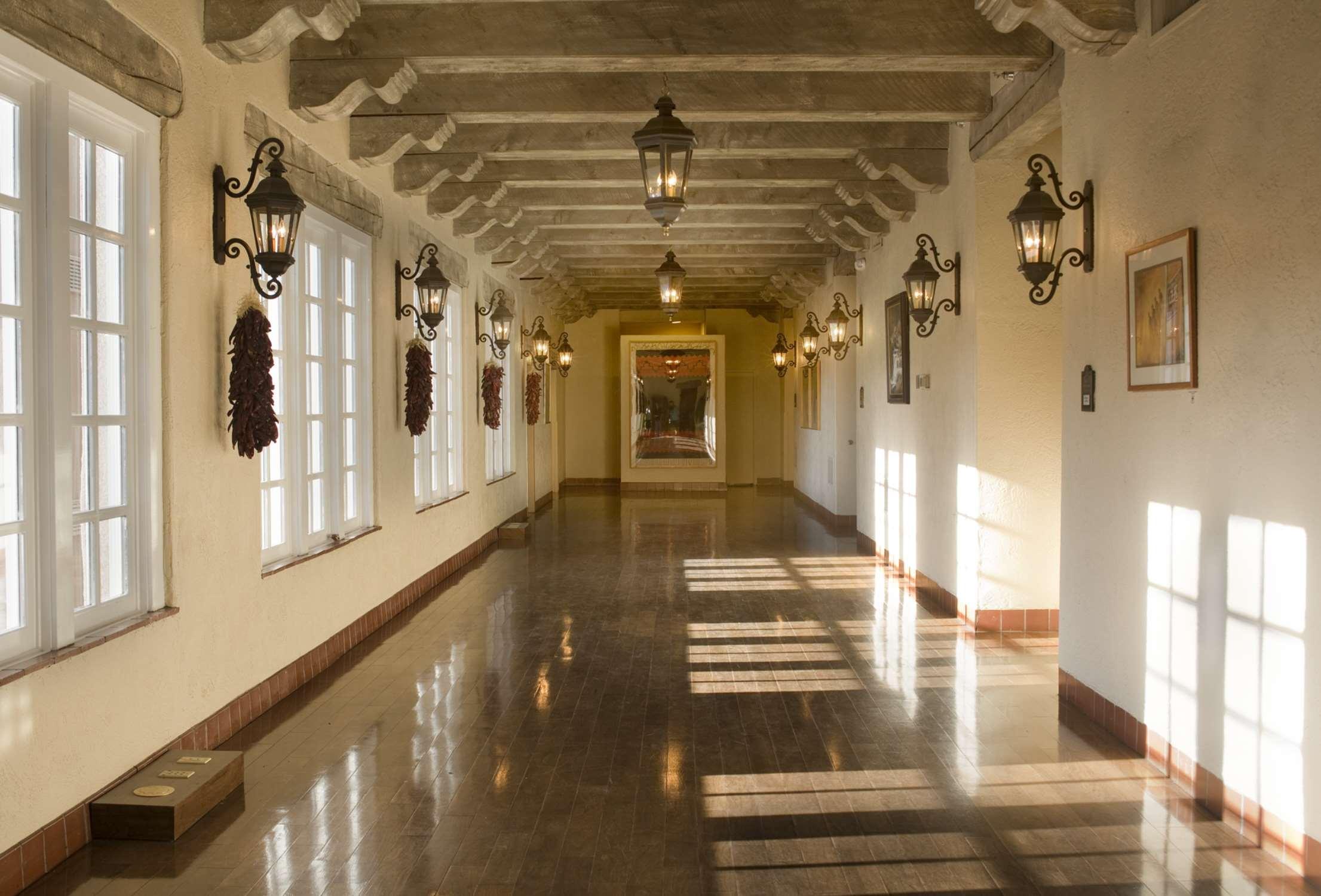 Hilton Santa Fe Historic Plaza Hotel Exterior foto