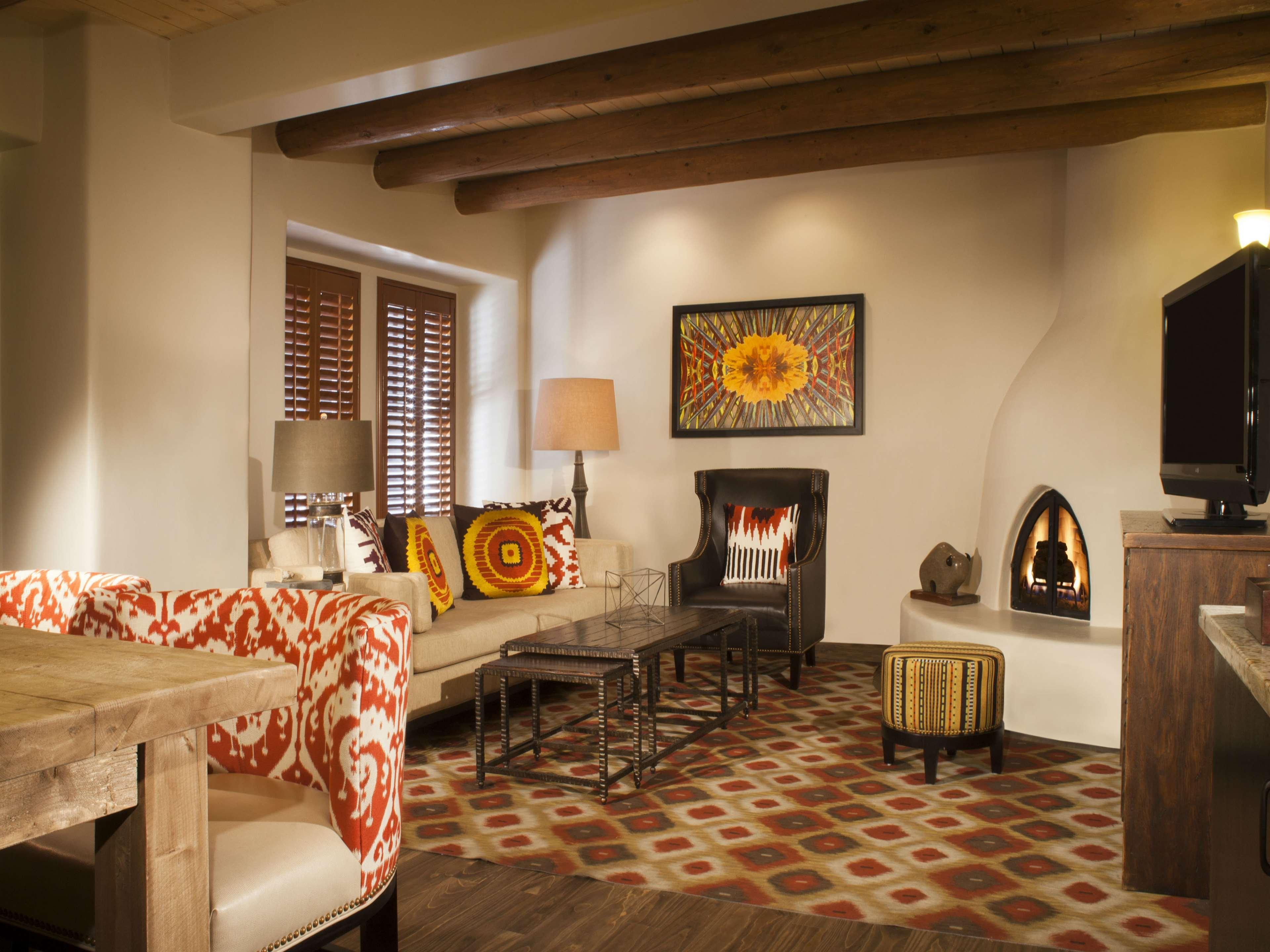 Hilton Santa Fe Historic Plaza Hotel Exterior foto