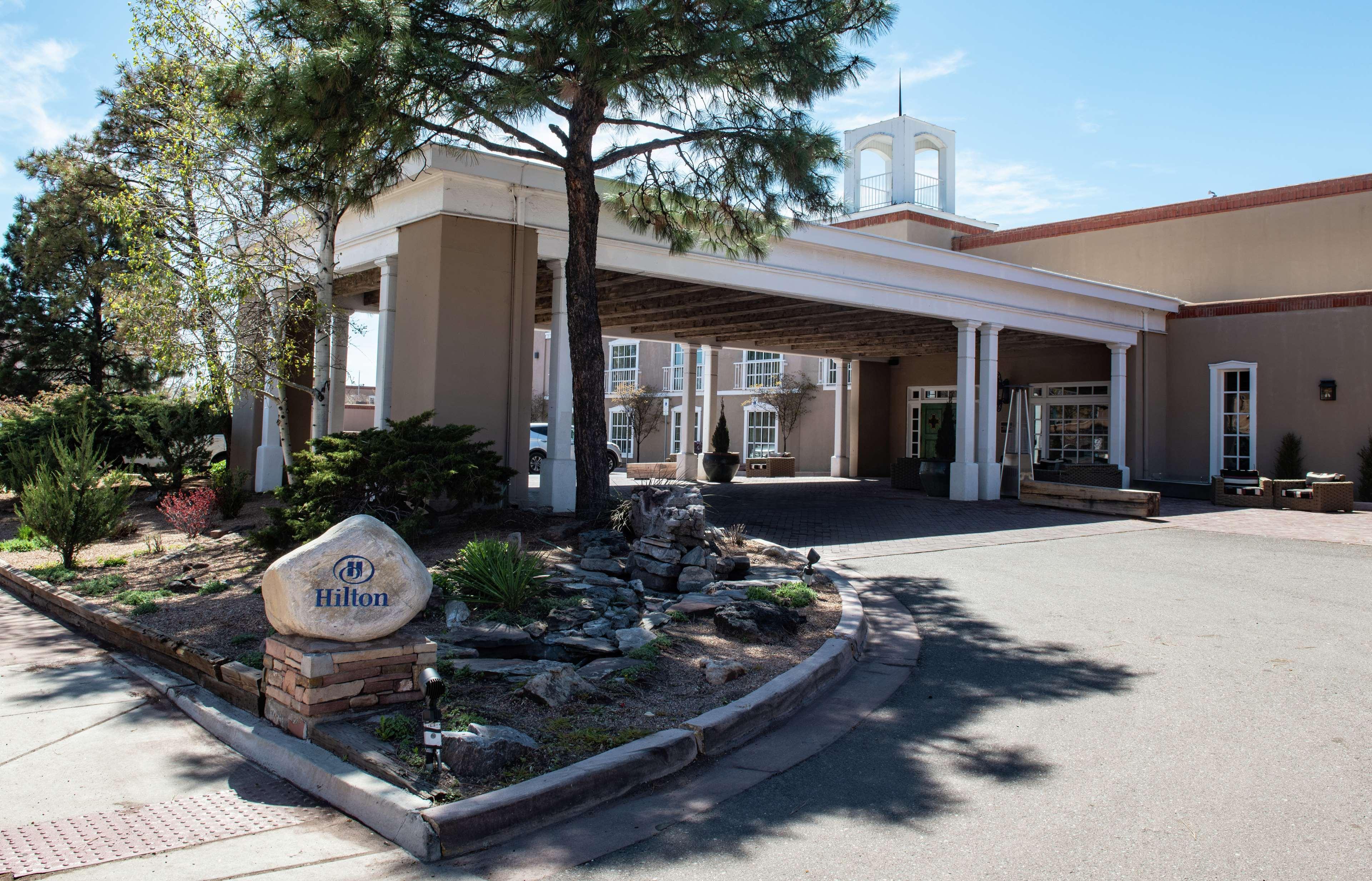 Hilton Santa Fe Historic Plaza Hotel Exterior foto