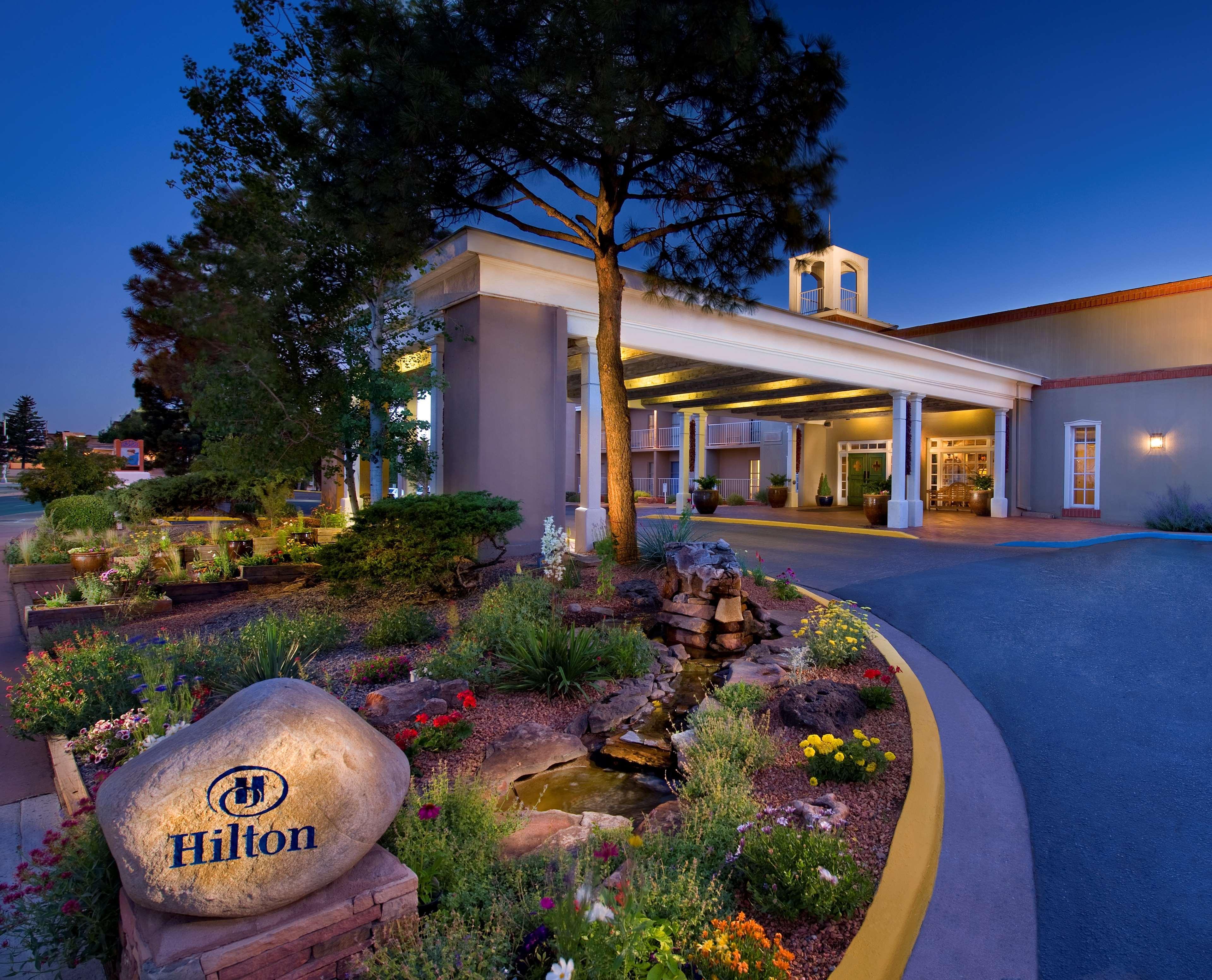 Hilton Santa Fe Historic Plaza Hotel Exterior foto