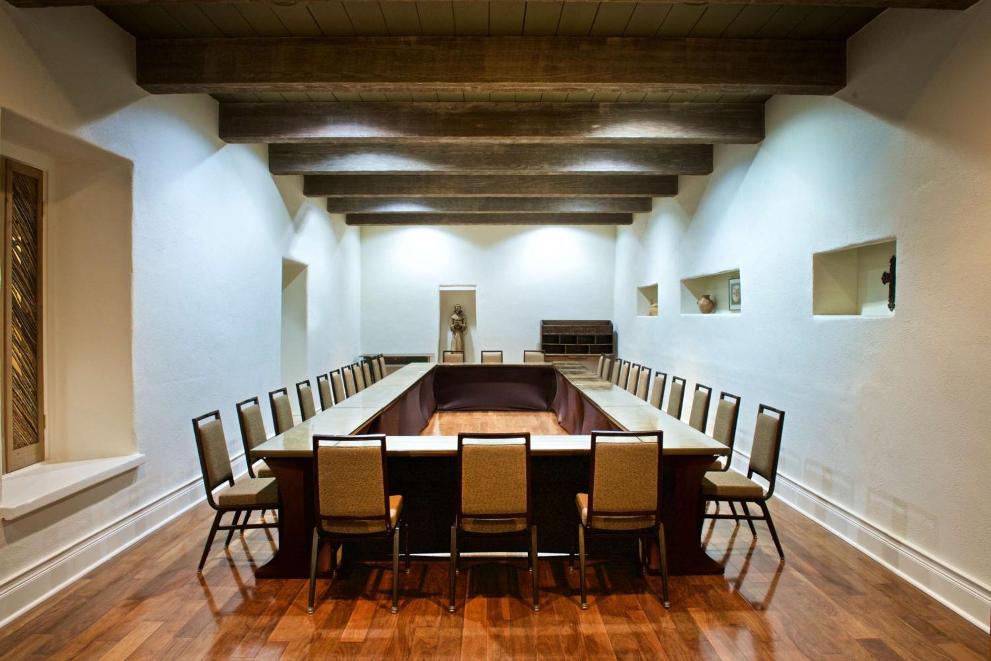 Hilton Santa Fe Historic Plaza Hotel Exterior foto