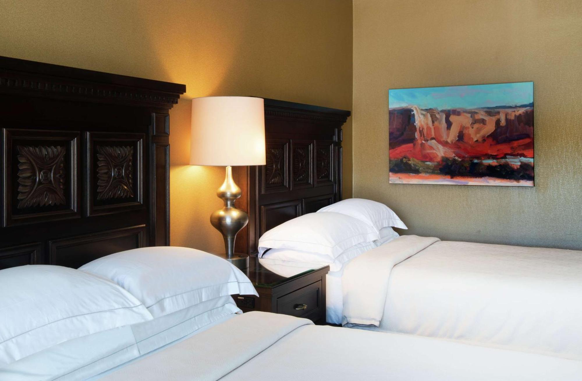 Hilton Santa Fe Historic Plaza Hotel Exterior foto
