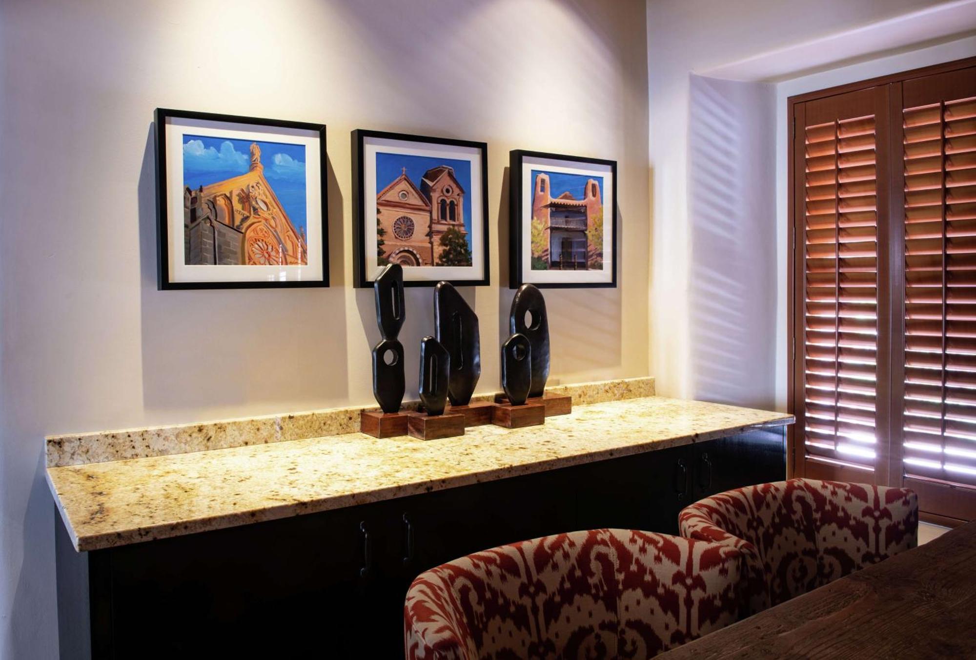 Hilton Santa Fe Historic Plaza Hotel Exterior foto