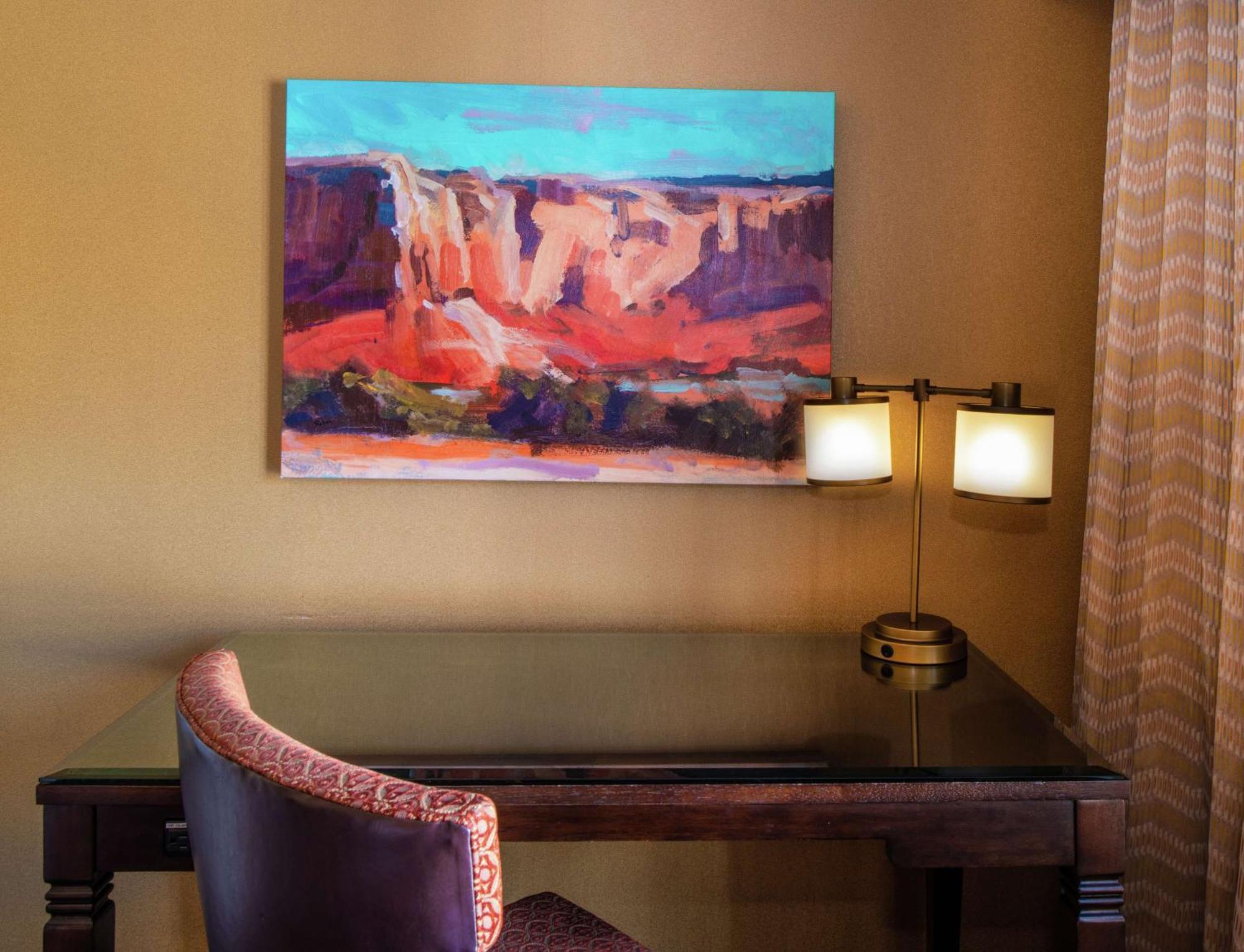 Hilton Santa Fe Historic Plaza Hotel Exterior foto